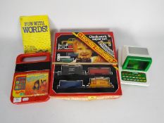 Texas - Grandstand - Hornby - A collection of 3 x vintage toys,