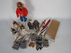 Palitoy - Action Man - A Polar Explorer Action Man with dog sled team,