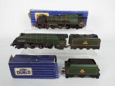 Hornby Dublo - 2 x 3-Rail steam locos,