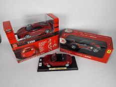 Maisto - Silverlit - New Bright - 3 x large models cars,