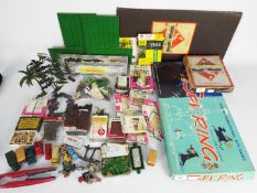 Britains - Matchbox - Waddingtons - A collection including 10 x Matchbox vehicles,