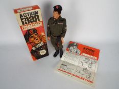 Palitoy - Action Man - A boxed 1967 Action Man Talking Commander with realistic hair.