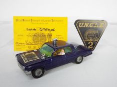 Corgi - Lone Star - An unboxed # 497 Man From Uncle Oldsmobile Super 88 with a Lone Star Illya