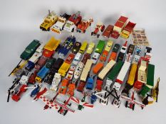 Corgi - Matchbox - Siku - A collection of over 60 unboxed vehicles including several Matchbox