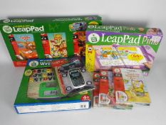 Leap Frog - Texet - A collection of Childrens interactive games including Phonics Writing Desk,