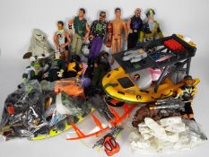 Hasbro, Action Man - A squad of 12 unbox