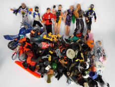 Hasbro, Action Man - A platoon of 10 unb