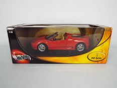 Hot Wheels - A boxed 1:18 scale Hot Whee