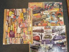 Jigsaw Puzzles - 29 x fully assembled jigsaw puzzles which have been shrink wrapped to cardboard,