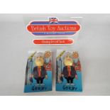 Toy Babblers- plastic head figures of Gorby (Gorbachev) all unopened in original packaging.