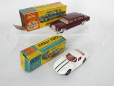 Corgi Toys - Two boxed vintage diecast models by Corgi Toys.