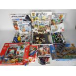 Lego - a group of 6 x boxed sets including # 3862 Harry Potter Hogwarts,