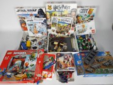 Lego - a group of 6 x boxed sets including # 3862 Harry Potter Hogwarts,