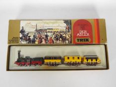 Trix - A boxed Trix #1200 HO gauge Der Adler Train set.