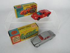 Corgi Toys - Two boxed vintage Corgi Toys.