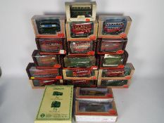 EFE - 16 boxed diecast 1:76 scale model buses by EFE.