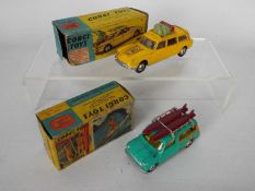 Corgi Toys - Two boxed vintage Corgi Toys.