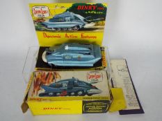 Dinky Toys - A boxed Dinky Toys 'Captain Scarlet' #104 Spectrum Pursuit Vehicle.