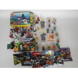 Lego - A collection of 27 x figures, some loose some still sealed,