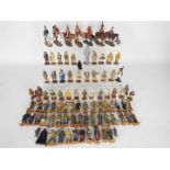 DelPrado - A collection of 84 x unboxed soldier figures including some on horseback.