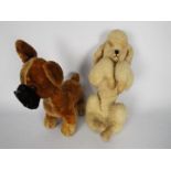 Merrythought - Two vintage soft toys by Merrythought.