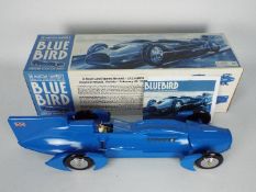 Schylling Collector Series - a tin plate model of Sir Malcolm Campbell's 'Bluebird',