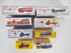 Atlas Editions, Dinky Toys - A collection of eight boxed Dinky Toys by Atlas Editions.