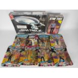 Star Trek - An AMT Ertl Star Trek III USS Enterprise model kit (factory sealed),