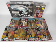 Star Trek - An AMT Ertl Star Trek III USS Enterprise model kit (factory sealed),