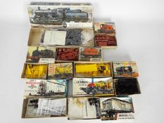 Nine OO gauge plastic model kits by Airfix to include B.