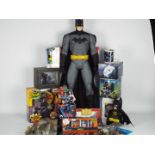 Eaglemoss, Ertl, Mattel, Other - A collection of boxed predominately Batman themed action figures,