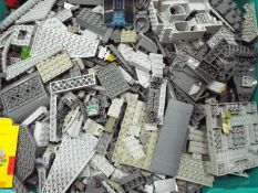 Lego - Marbles - A large tub of loose Lego pieces in various sizes and shapes.