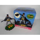 Diamond Select Toys - A boxed Limited Edition resin statue of Batman from the classic TV series by