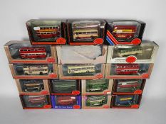 EFE - 16 boxed diecast 1:76 model buses by EFE.