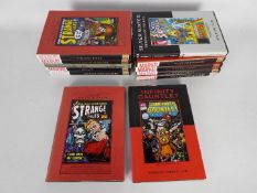 Marvel - A collection of 11 Marvel Masterworks Comic Books.