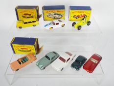 Matchbox, Lesney, Moko - A group of eight boxed and unboxed Matchbox Regular Wheels.