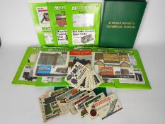 Micro Models - Metcalfe - Superquick - A collection of 11 x mostly 00 gauge track side model kits