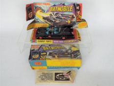 Corgi Toys - A boxed Corgi Toys 1st issue #267 Batmobile.