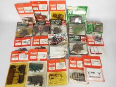Peco - Wills - Merit - A collection of 20 x carded 00 gauge trackside accessory kits including #