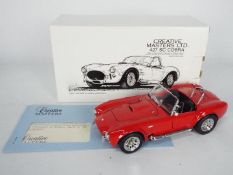 Creative Masters by Revell - a 1:20 scale diecast model Cobra 427 SC issued in a limited edition,