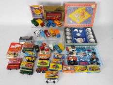 Matchbox, Other - A mixed collection of unboxed and boxed Matchbox mainly Superfast vehicles,