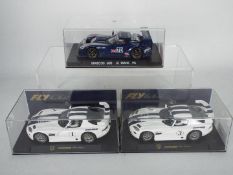 Fly - Marcos 600 Le Mans and 2 x Dodge Viper GTS-R models.