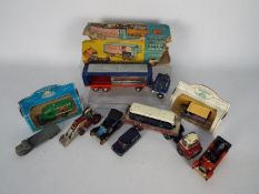 Spot-On, Corgi Toys, Dinky Toys,