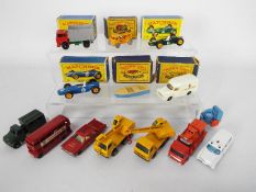 Matchbox, Lesney, Moko - A group of 15 Matchbox Regular Wheels, six of which are boxed.