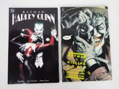 DC Comics, Titan Books - Two collectable Batman themed graphic novels.