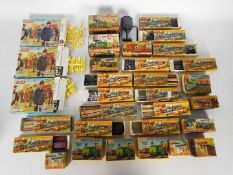 Merit - Airfix - A collection of 30 x boxed trackside accessories including # 5689 Civilian sets x