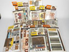 Superquick - A collection of 50 x 00 gauge building kits including # B27 Country Supermarket and