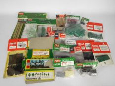 Peco - Playcraft - Roger Carpenter - A collection of 20 x boxed / carded 00 gauge trackside