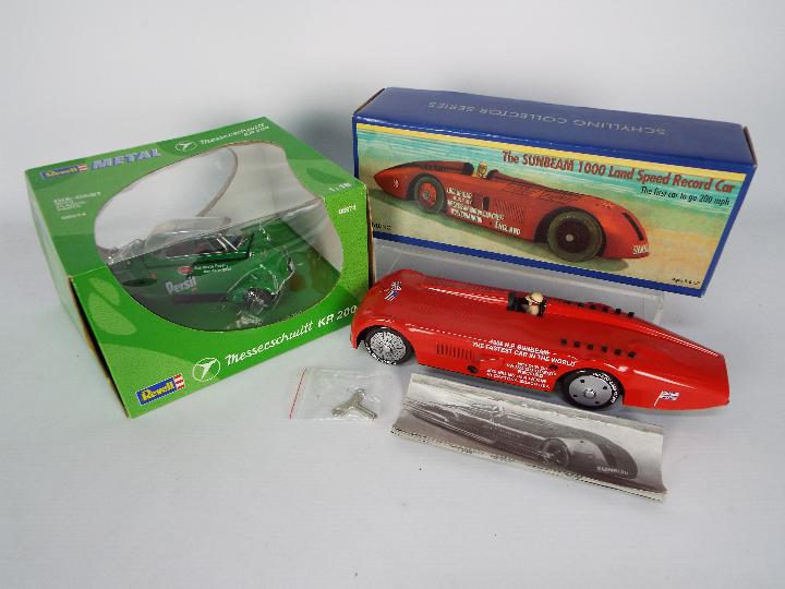 Schylling Collector Series - a tin plate model of 'Sunbeam 1000' (land speed record car - the first