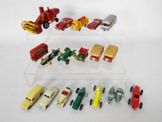 Matchbox. Lesney - A unboxed collection of 18 Matchbox vehicles mainly Matchbox Regular Wheels.